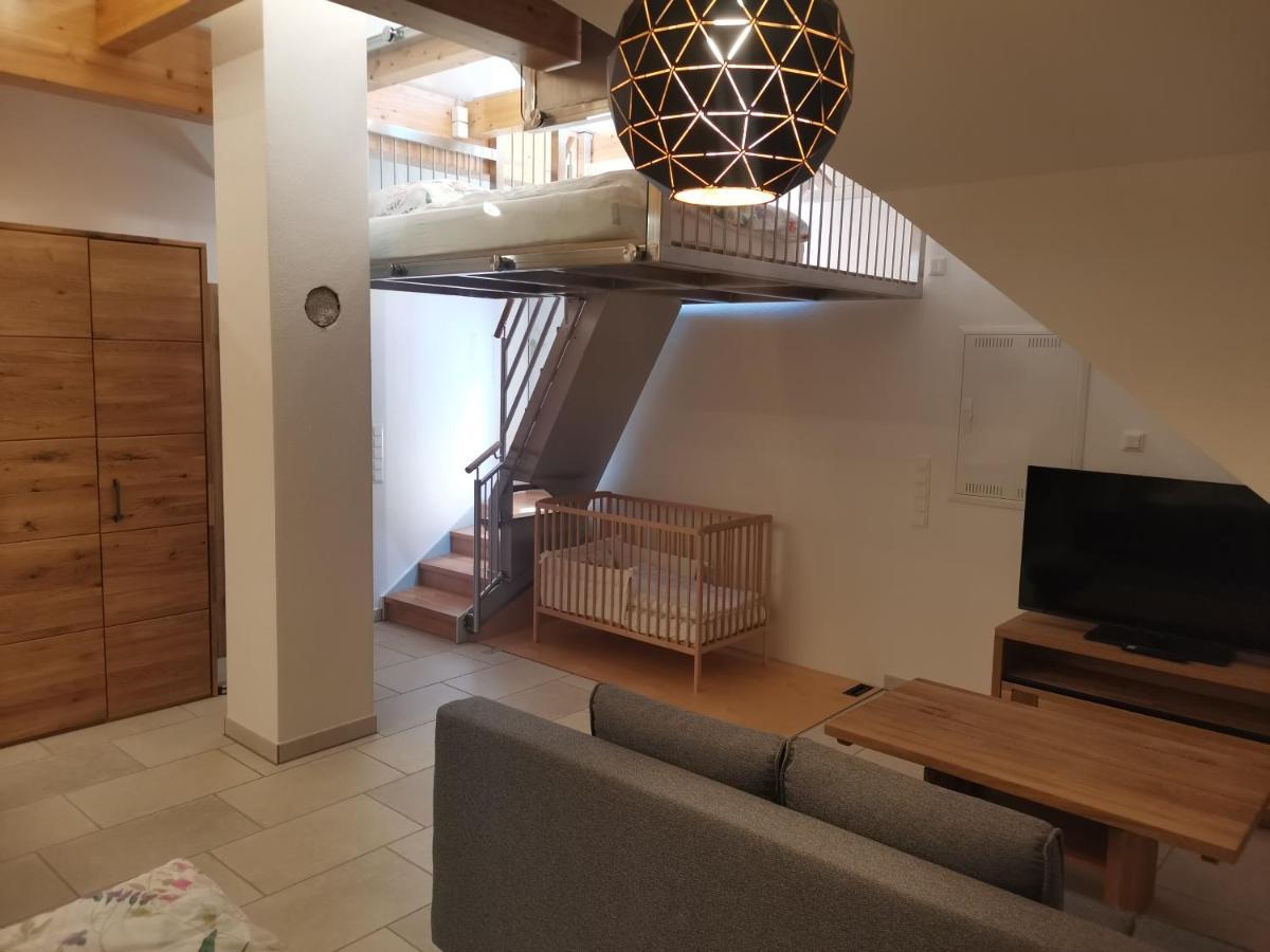 Ferienwohnung Meyer Obergeschoss Вайсенбург-ин-Байерн Экстерьер фото