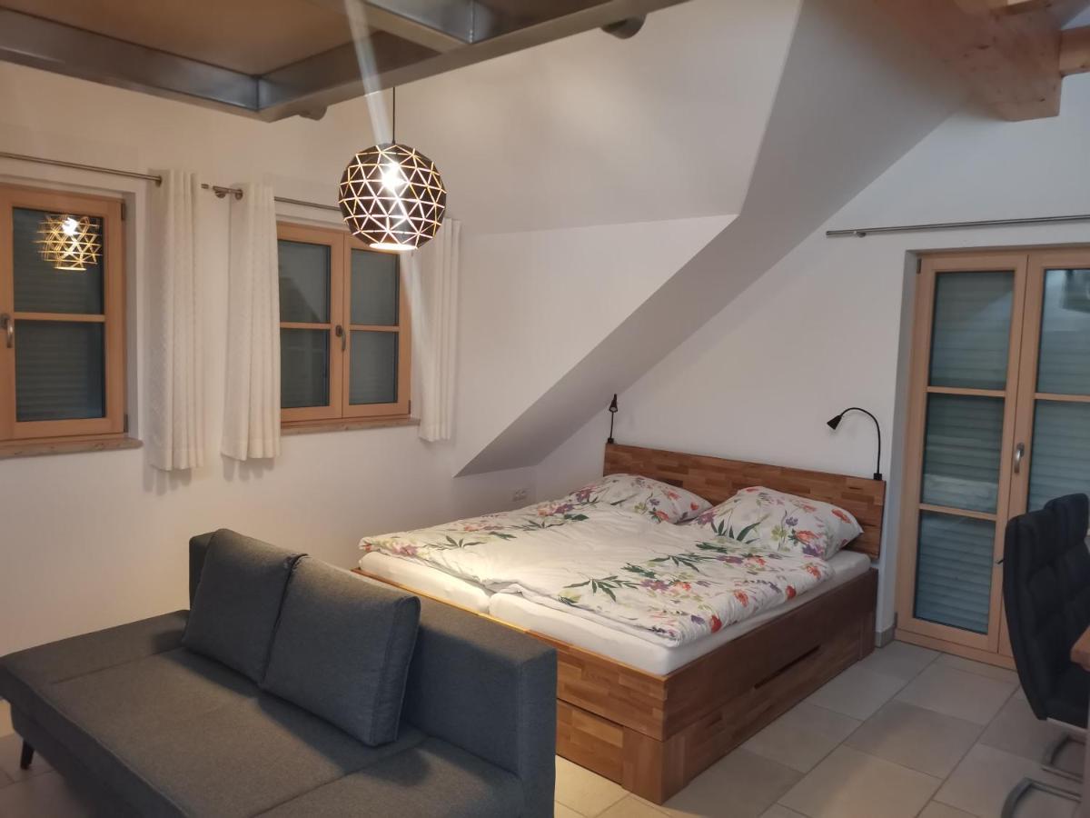 Ferienwohnung Meyer Obergeschoss Вайсенбург-ин-Байерн Экстерьер фото