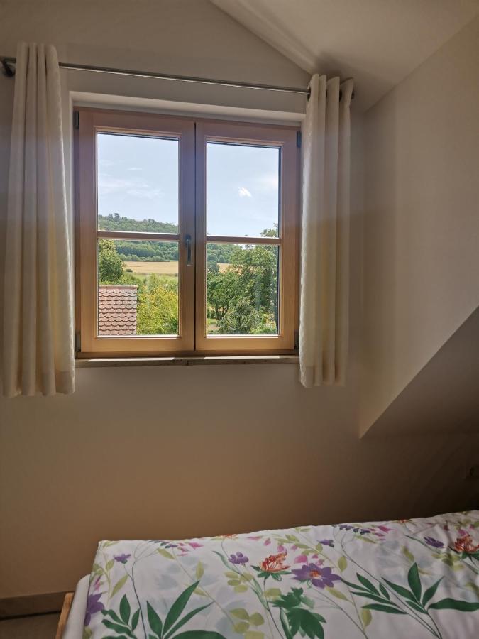 Ferienwohnung Meyer Obergeschoss Вайсенбург-ин-Байерн Экстерьер фото