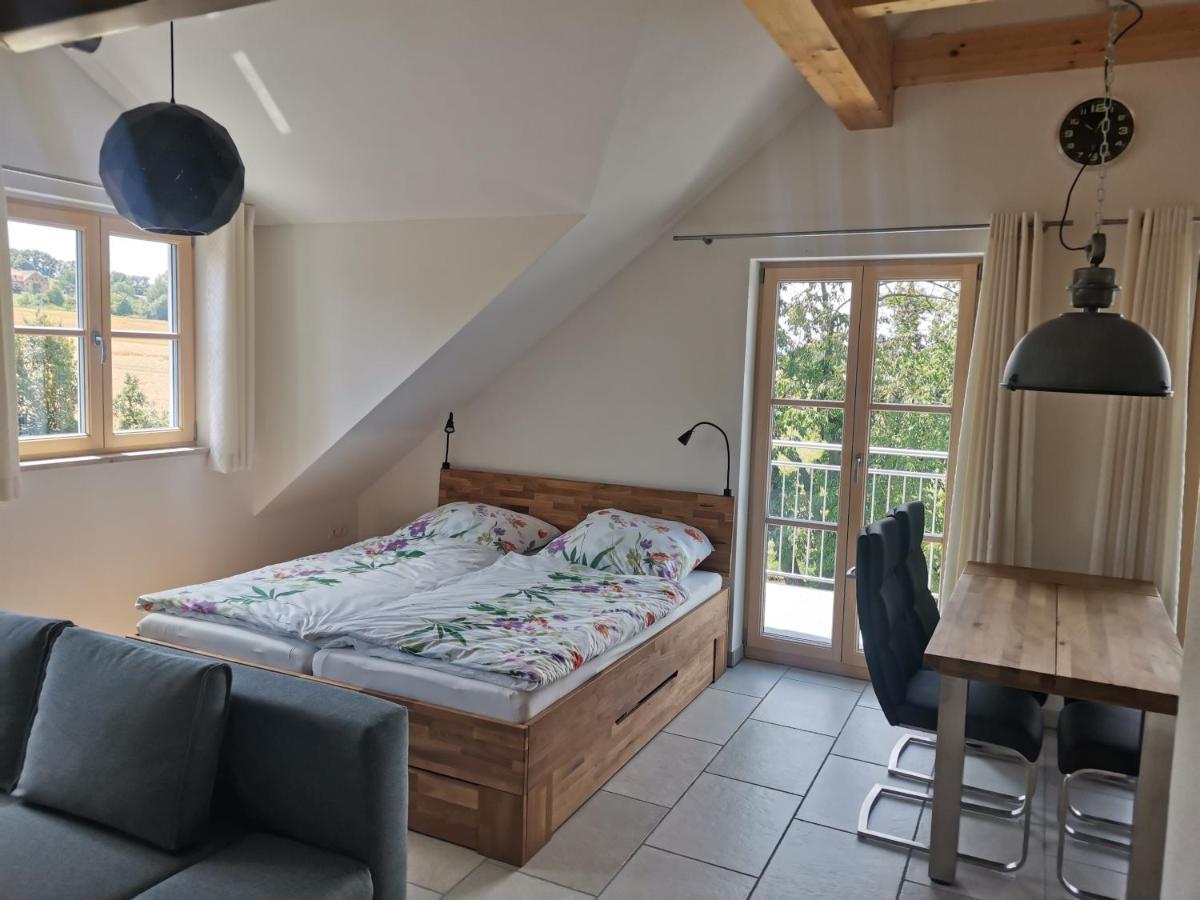 Ferienwohnung Meyer Obergeschoss Вайсенбург-ин-Байерн Экстерьер фото