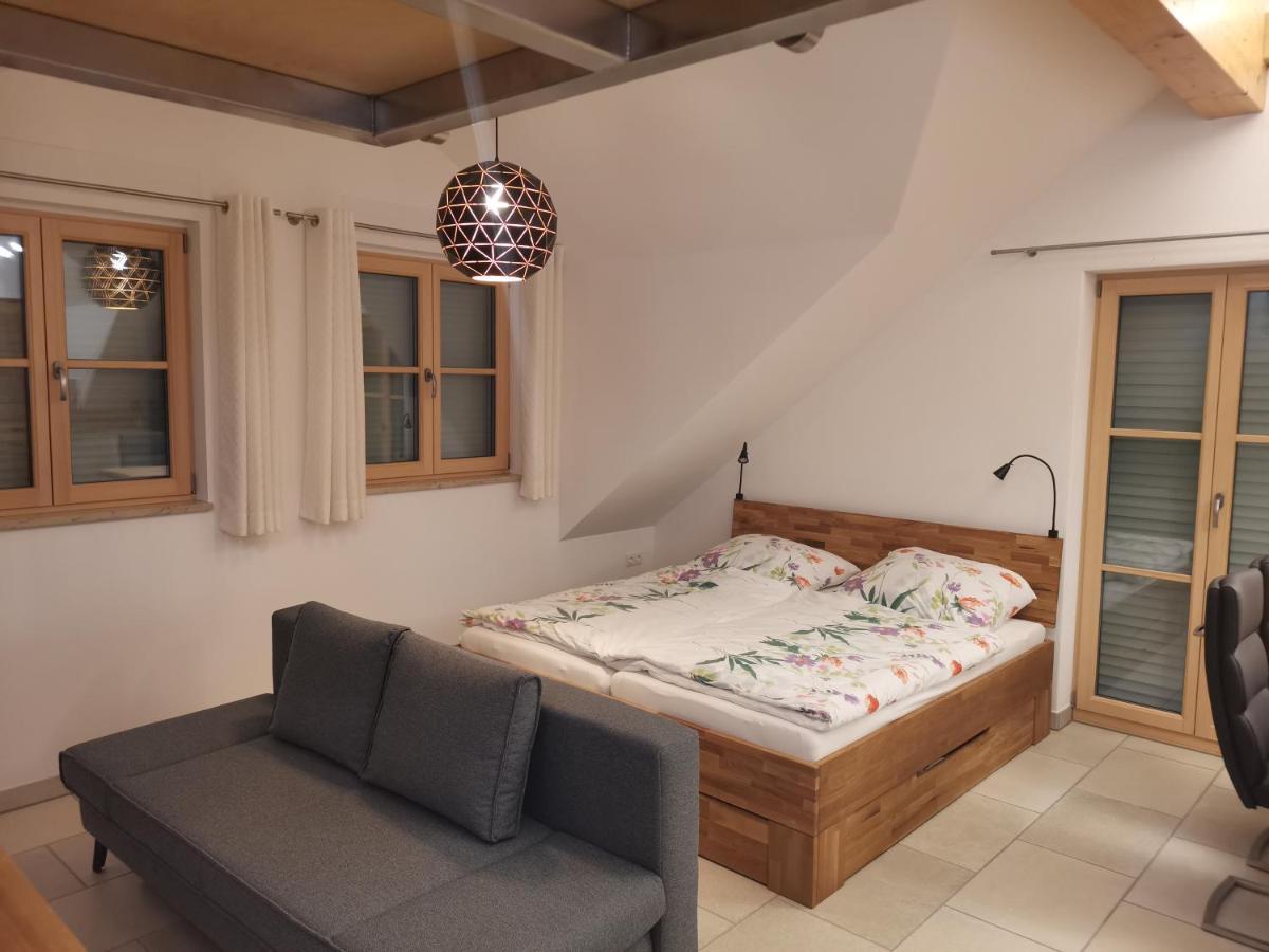 Ferienwohnung Meyer Obergeschoss Вайсенбург-ин-Байерн Экстерьер фото