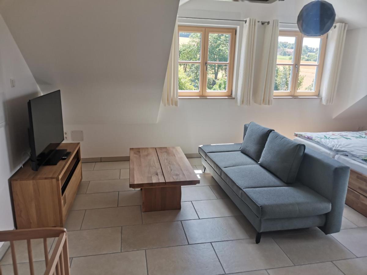 Ferienwohnung Meyer Obergeschoss Вайсенбург-ин-Байерн Экстерьер фото